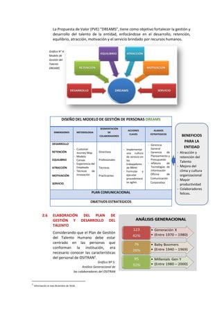 PLAN DE GESTION Y DESARROLLO DEL TALENTO | PDF