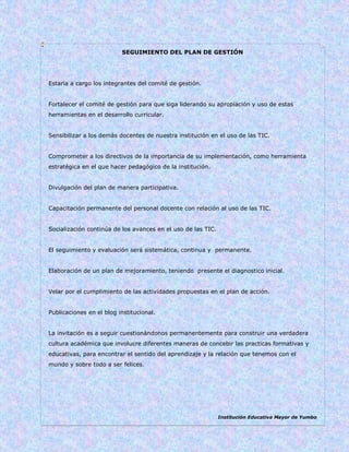 Plan gestion colmayor_tic_vr3