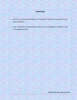 Plan gestion colmayor_tic_vr3