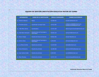 Plan gestion colmayor_tic_vr3