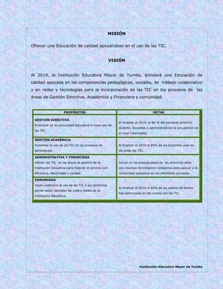 Plan gestion colmayor_tic_vr3