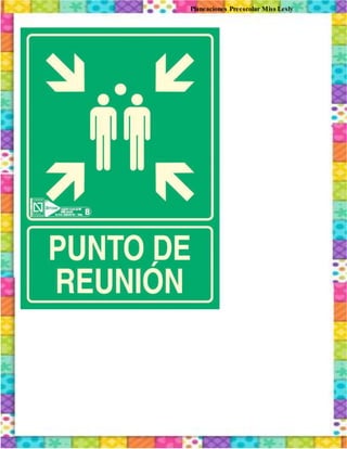 Planeaciones Preescolar Miss Lesly
 