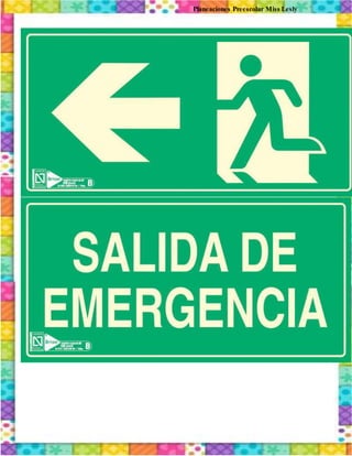 Planeaciones Preescolar Miss Lesly
 