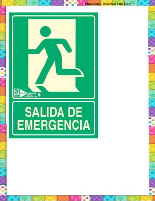 Planeaciones Preescolar Miss Lesly
 
