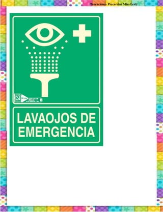 Planeaciones Preescolar Miss Lesly
 