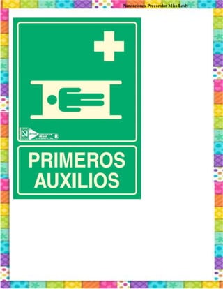 Planeaciones Preescolar Miss Lesly
 