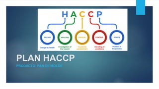 PLAN HACCP
PRODUCTO: PAN DE MOLDE
 
