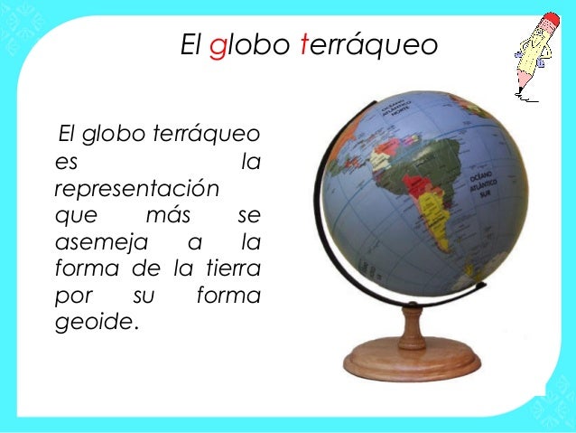 Planisferio globo clase 10 /06