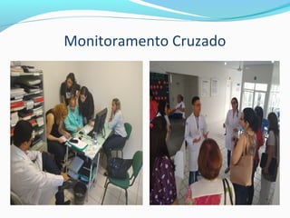 Monitoramento Cruzado
 