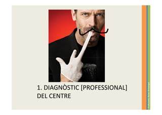 Professora: Roser Armengol
1. DIAGNÒSTIC [PROFESSIONAL]
DEL CENTRE
 
