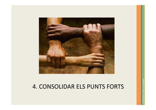 Professora: Roser Armengol
4. CONSOLIDAR ELS PUNTS FORTS
 