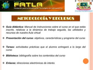 A la finalización de la capacitación el docente debe tener el 90% del curso montado en la plataformaOBJETIVOSCAPACITACIÓNConocer las opciones del Moodle para el diseño y enseñanza en entornos virtualesConfigurar un curso: Administrar usuarios, permisos y cursosDiseñar materiales para Moodle y producir actividades de aprendizaje - enseñanzaDiseñar ejercicios interactivos y su posterior aplicación en el aulaTrabajar con textos, audios, vídeos e imágenes mediante herramienta web 2.0