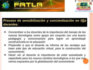 Realizar la configuración de la plataforma 