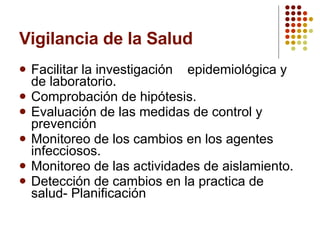 Sistema de Vigilancia en Salud | PPT