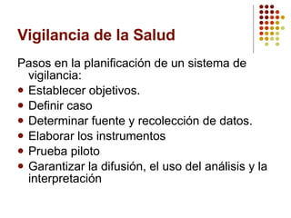 Sistema de Vigilancia en Salud | PPT