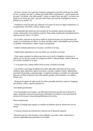 PlanificaciÓn Del Trabajo