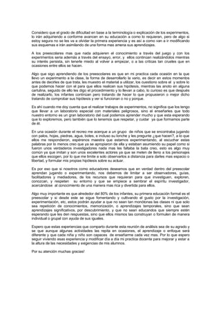 PlanificaciÓn Del Trabajo