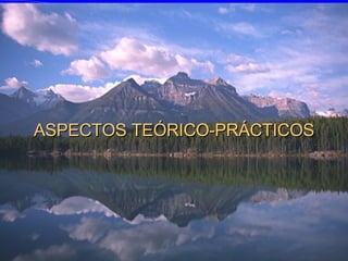 ASPECTOS TEÓRICO-PRÁCTICOS 