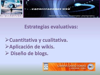 Planificar el alcance de un aula virtual. 