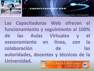 Decidir la practicidad del aula virtual. 