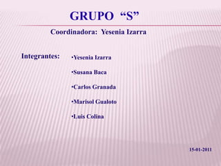 DISEÑO DE LA PROPUESTAJUSTIFICACIÓNEn la era de la información y comunicación que nos desenvolvemos en la actualidad es imprescindible que los docentes hagan uso de las Tic en los procesos educativos, para mejorar su calidad.	La fase inductiva permitirá, solventar las falencias de los docentes que no poseen destrezas informáticas, para que se integren con facilidad a la modalidad de educación virtual.	El trabajo en equipo permitirá fortalecer el aprendizaje de los docentes sin destrezas informáticas, aprovechando la fortaleza que constituyen los docentes que conocimientos informáticos.	Los docentes que poseen conexión a internet en casa funcionarán como coordinadores, porque podrán permanecer mayor tiempo en línea sin costos adicionales.	La capacitación no demanda mayor inversión, en razón de que se aprovecharán las Aulas mentor del Ministerio de Educación y los laboratorios de computación del Instituto Nacional tecnológico ubicado en San Carlos..