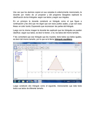 Planificación con geogebra | DOCX