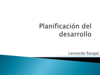 Leonardo Rangel
 