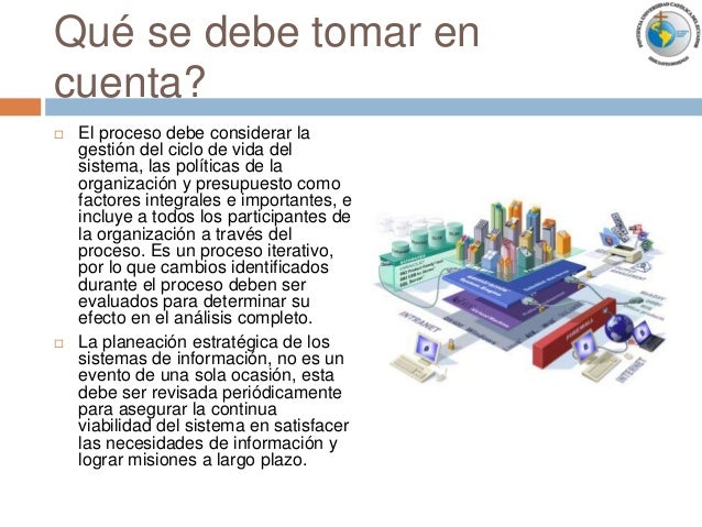 Planificación de sistemas de información