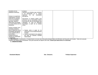 Planificación didáctica de septimo