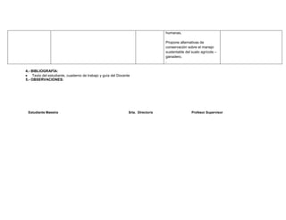 Planificación didáctica de septimo