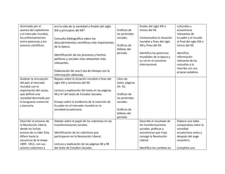 Planificación didáctica de septimo