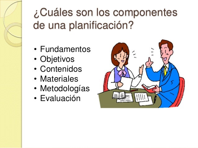 Planificación educativa