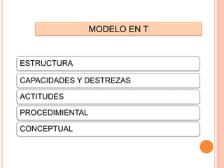 MODELO EN T