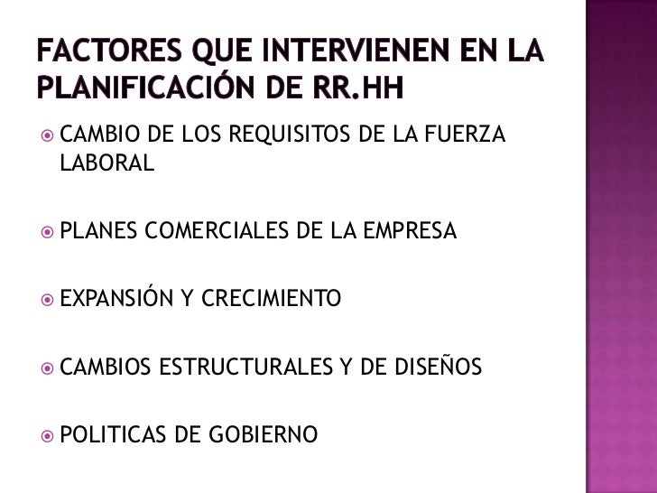 Planificación estrategica