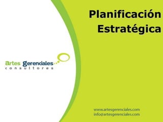 Planificación
 Estratégica
 