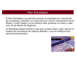 Planificación Estratégica Y Su Relación Con El Control De Gestión ...