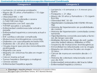 Ginecología y atención primaria: orientación en la práctica clínica. 
M. Lopez Lopez, JJ Escribano Tortora, M.T. Martinez Bermejo 
 