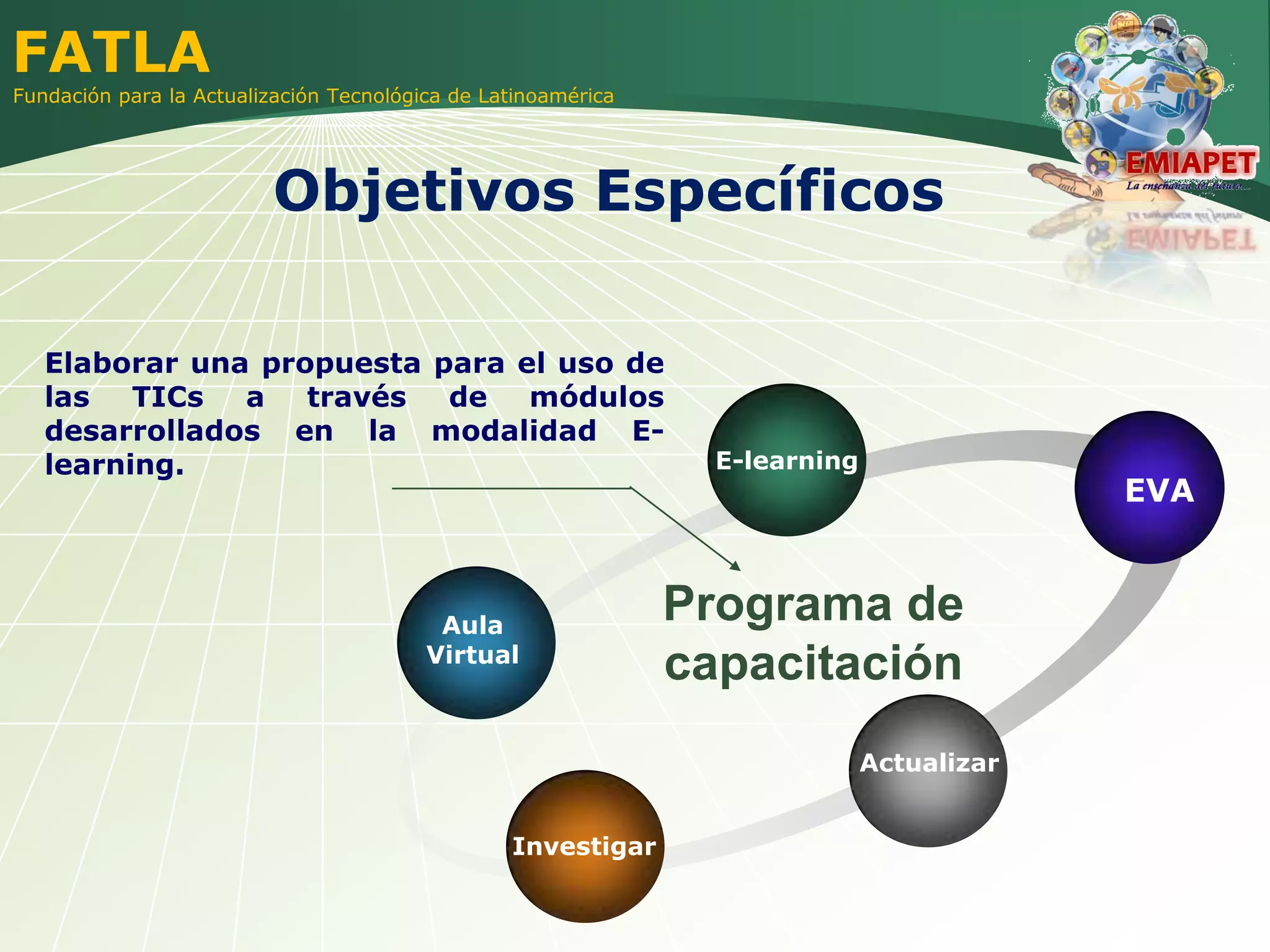 Presentación Propuesta de Capacitación