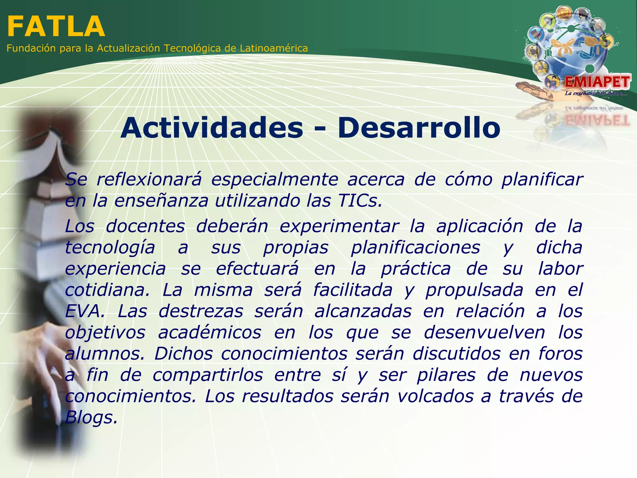 Presentación Propuesta de Capacitación