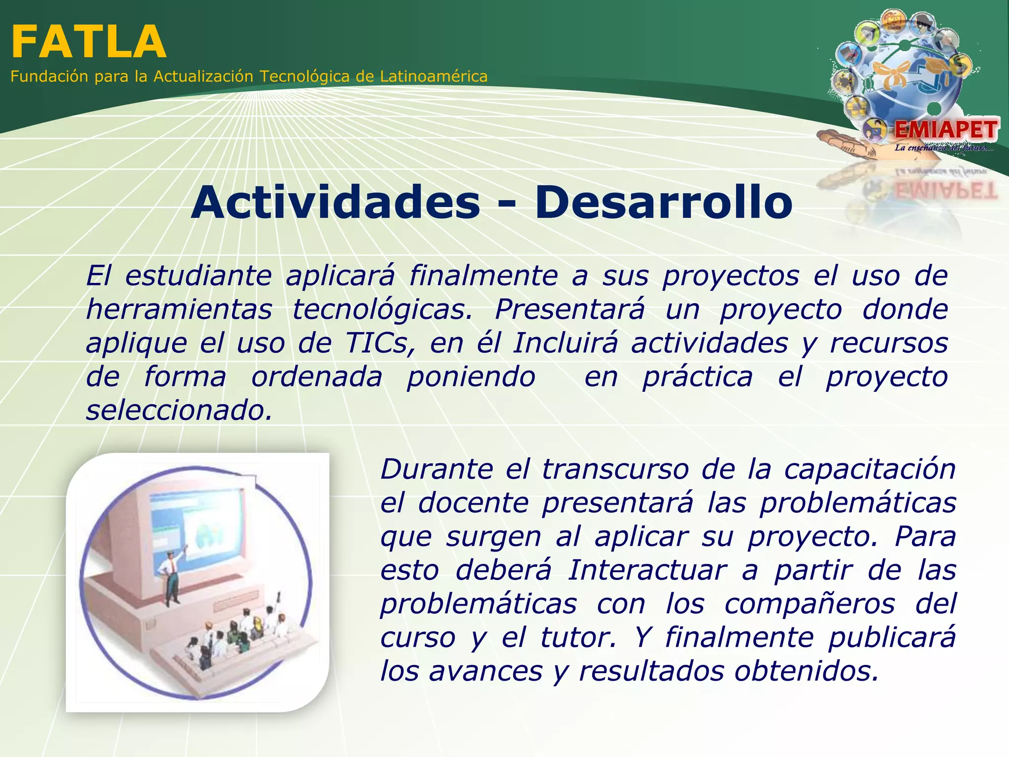 Presentación Propuesta de Capacitación