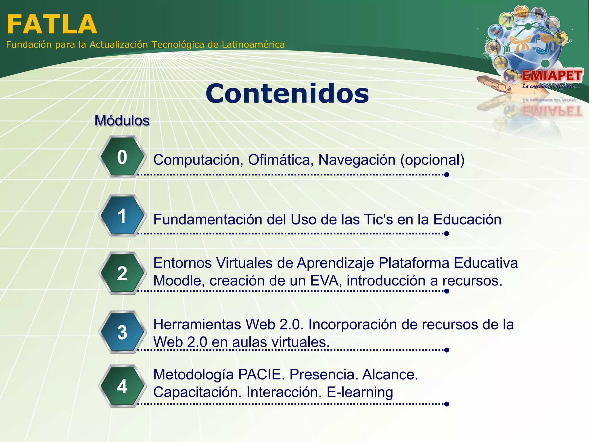 Presentación Propuesta de Capacitación