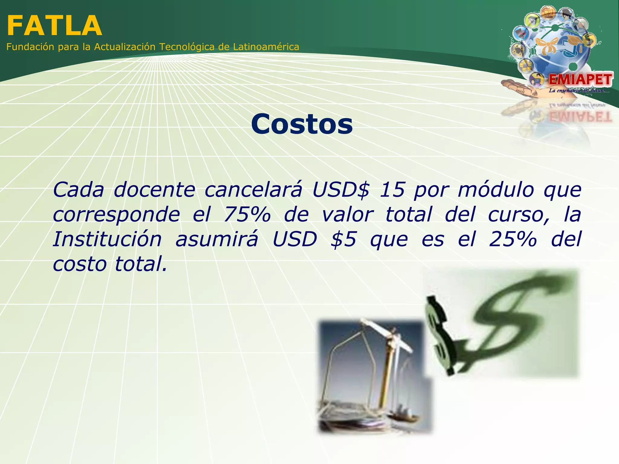 Presentación Propuesta de Capacitación