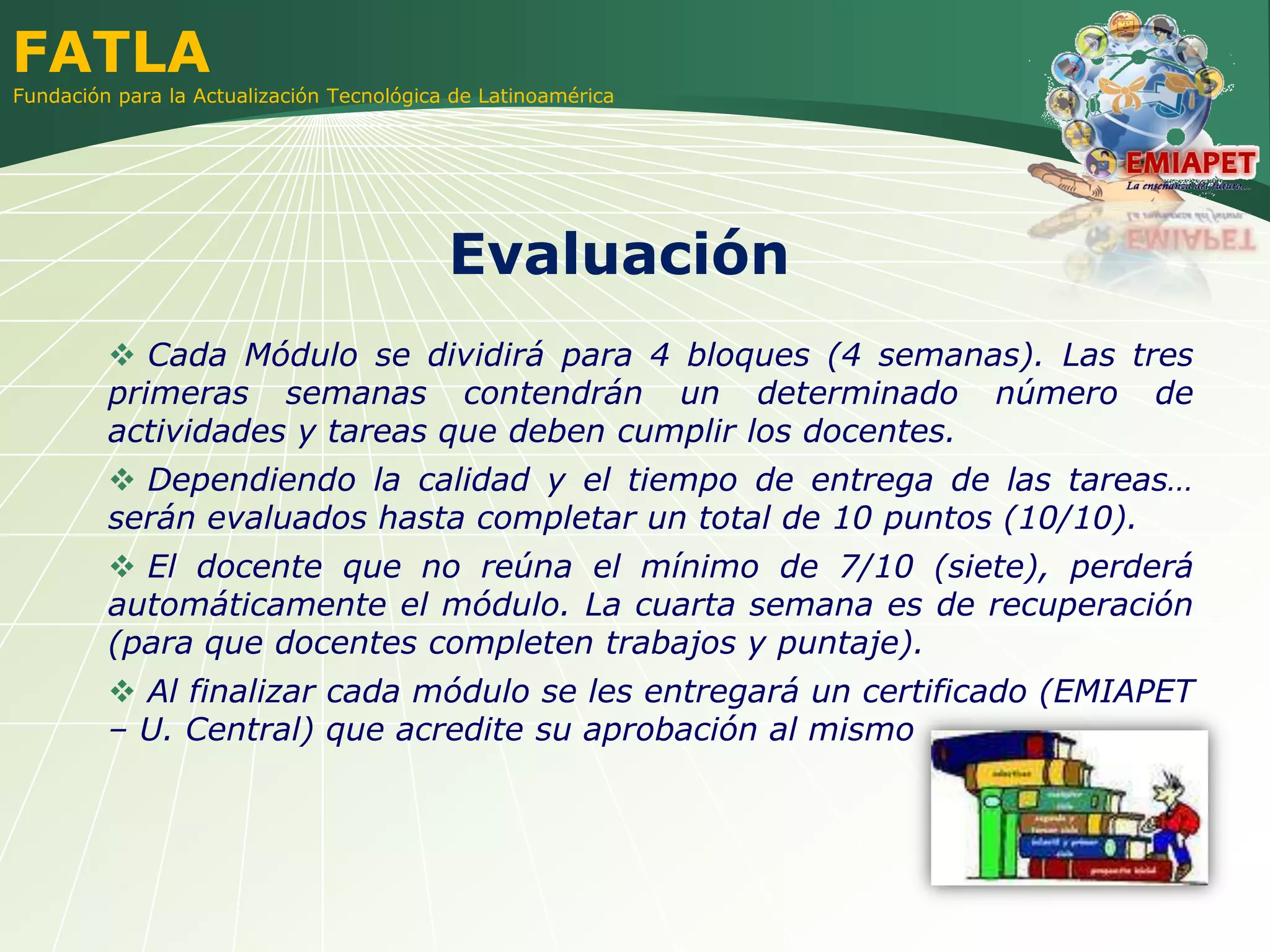 Presentación Propuesta de Capacitación