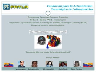 Fundación para la Actualización
  Tecnológica de Latinoamérica
 