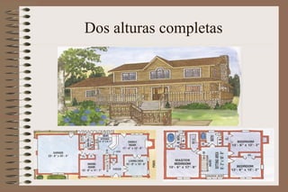 Dos alturas completas
 