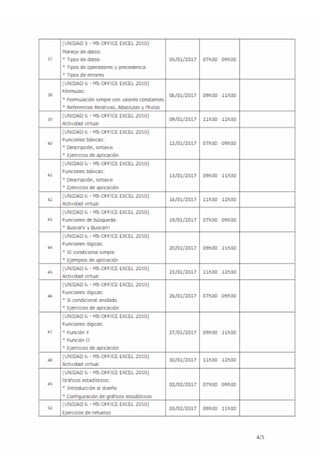 Planificación Informática