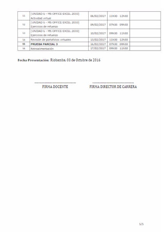 Planificación Informática