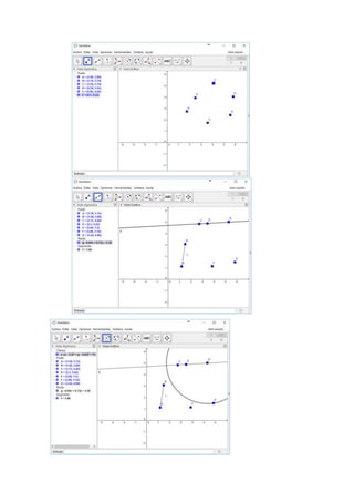 Planificación para 6to grado Geogebra | DOCX
