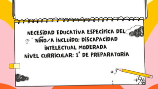 PLANIFICACIÓN PARA AULA inclusiva de nee | PDF