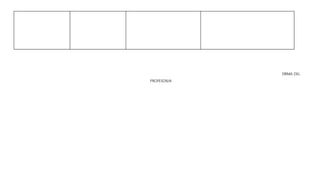 FIRMA DEL
PROFESOR/A
 